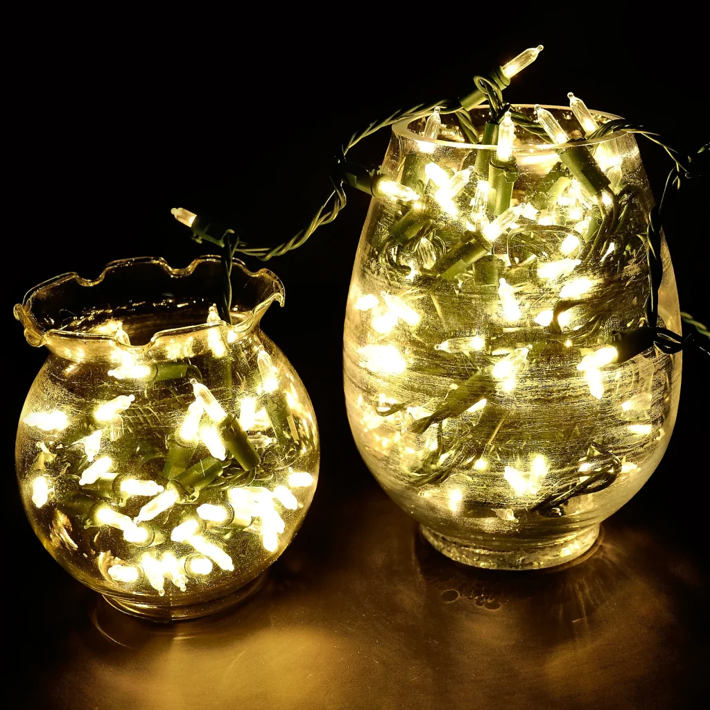 Clear Led Christmas String Lights