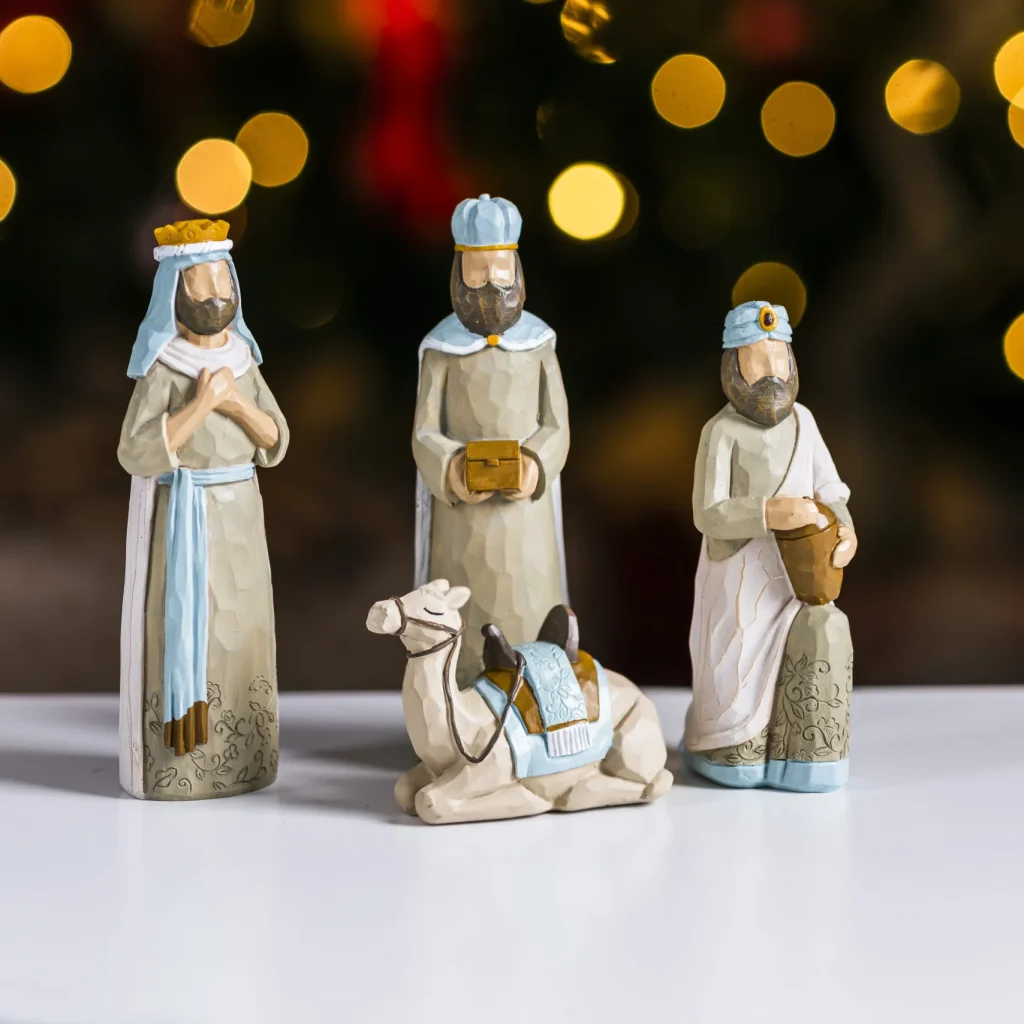 Wisemen Nativity Figurines Decoration