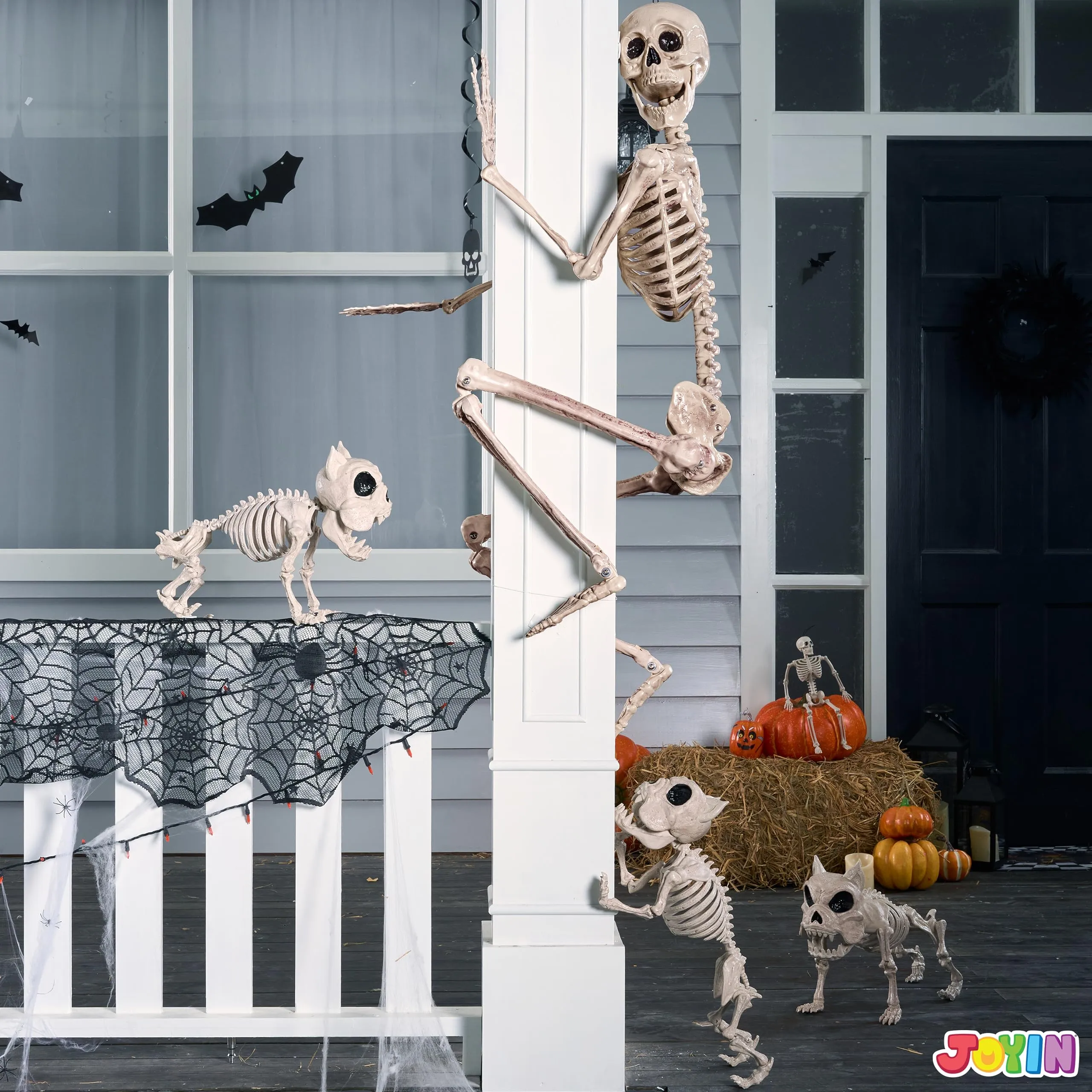 Life size Skelton Halloween Dekor - Seasonal decor