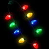 1 Pack 9 Bulbs Christmas Necklaces