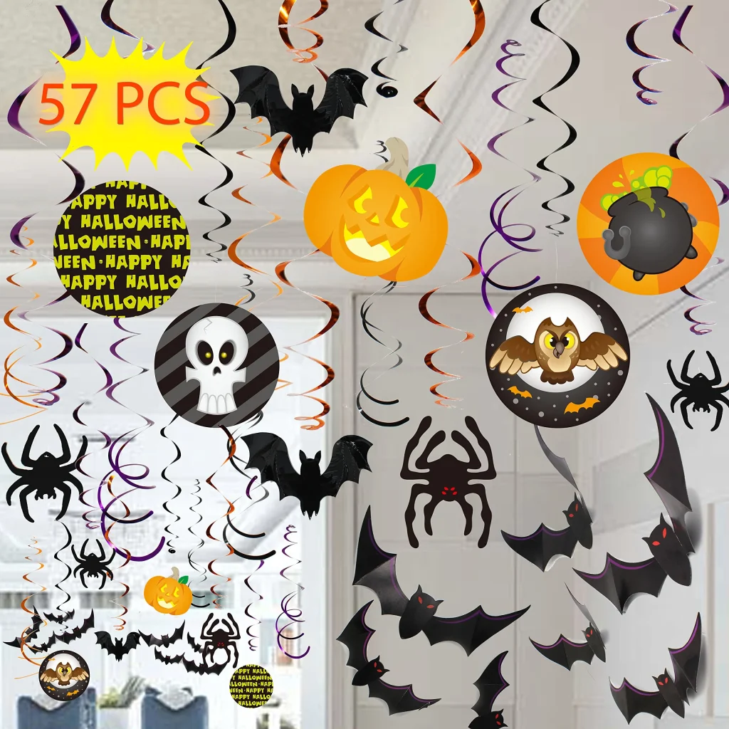 Halloween-Party-Colorful-Swirls-And-Wall-Decorations-Set