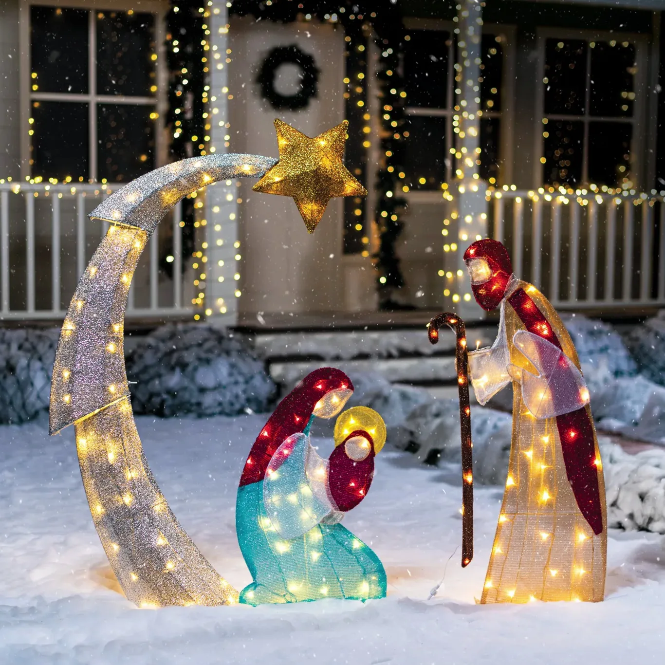 You are currently viewing 30+ Best Christmas Yard Decorations Ideas 2023