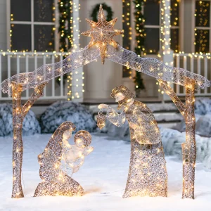 25 Christmas Lawn Decorations for Your Outdoor Holiday Display
