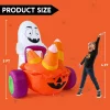 5ft Halloween Inflatable Ghost