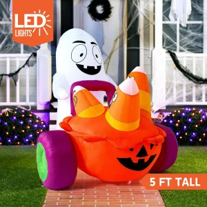 5ft Halloween Inflatable Ghost