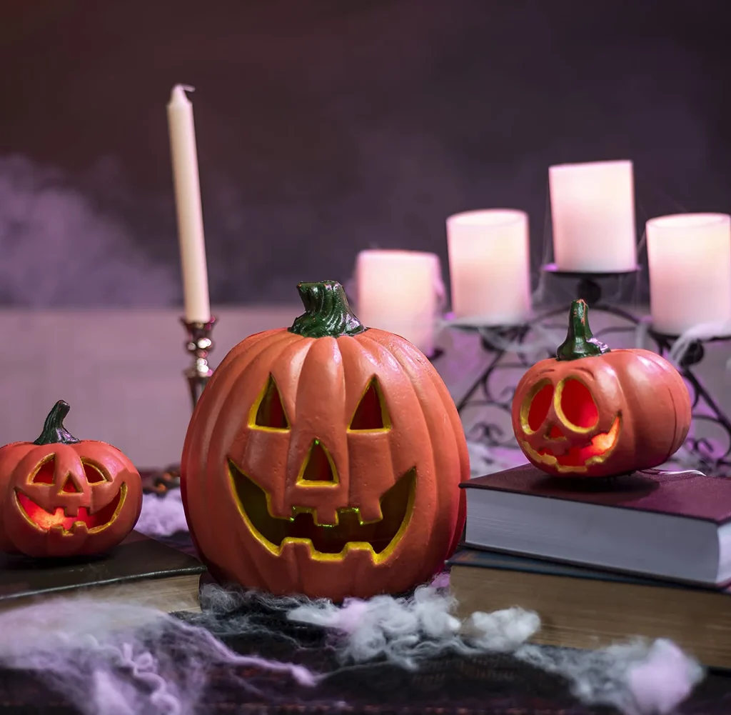 Light-up-Jack-o-Lantern-Halloween-Decorations