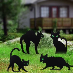 The Ultimate Guide to Black Cat Halloween Decorations