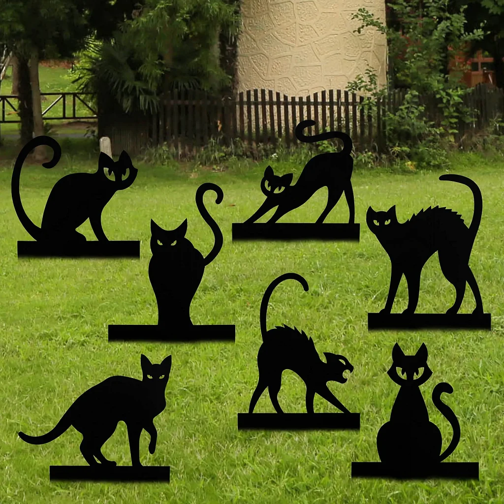 Spooky-black-Cat-Yard-Sign