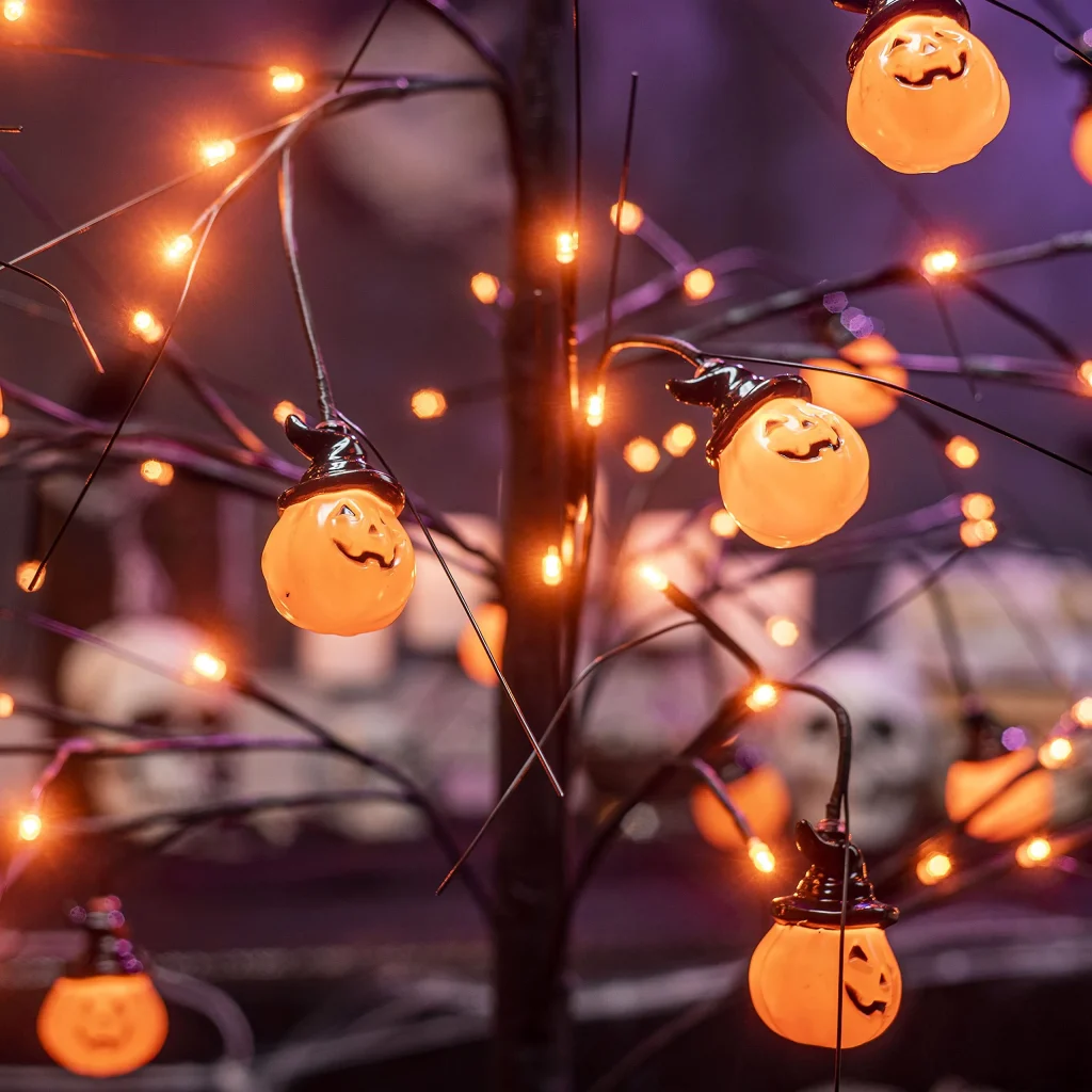Why Choose Halloween Tree Decorations?