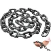 6ft Plastic Fake Prisoner Chain Decoration for Halloween Party Costume Accessory