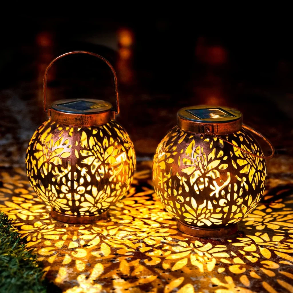 Moroccan Lanterns for halloween kitchen decoration