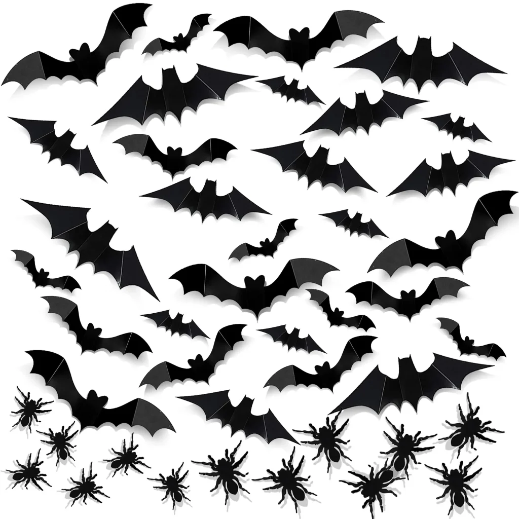 84pcs halloween wall decal decorated homes for Halloween