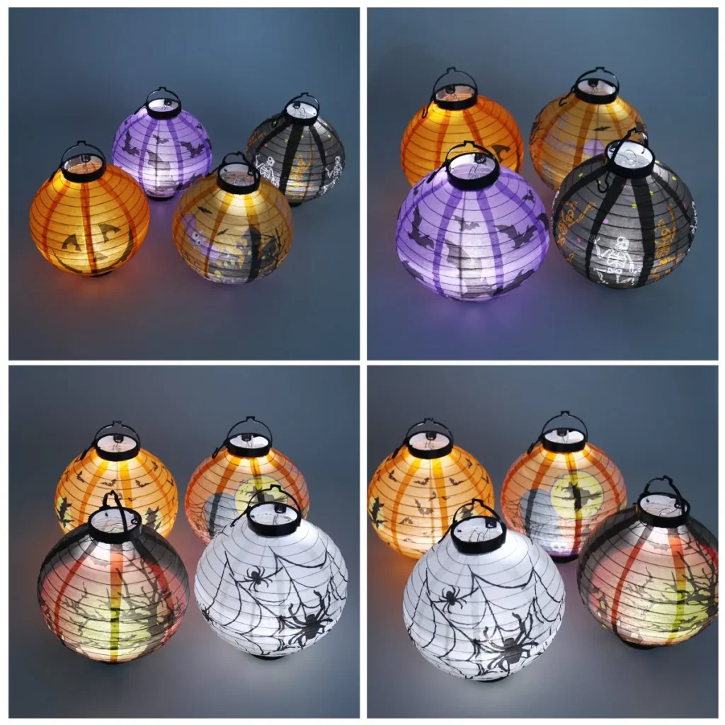 Purple Lanterns set