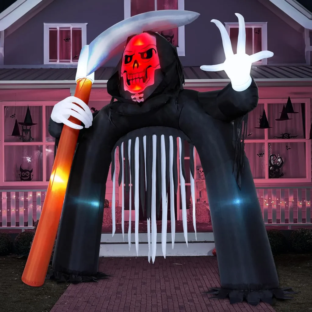 Giant grim reaper archway Halloween Decorations