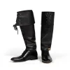 Adult Men Medieval Boot Cover Accessories