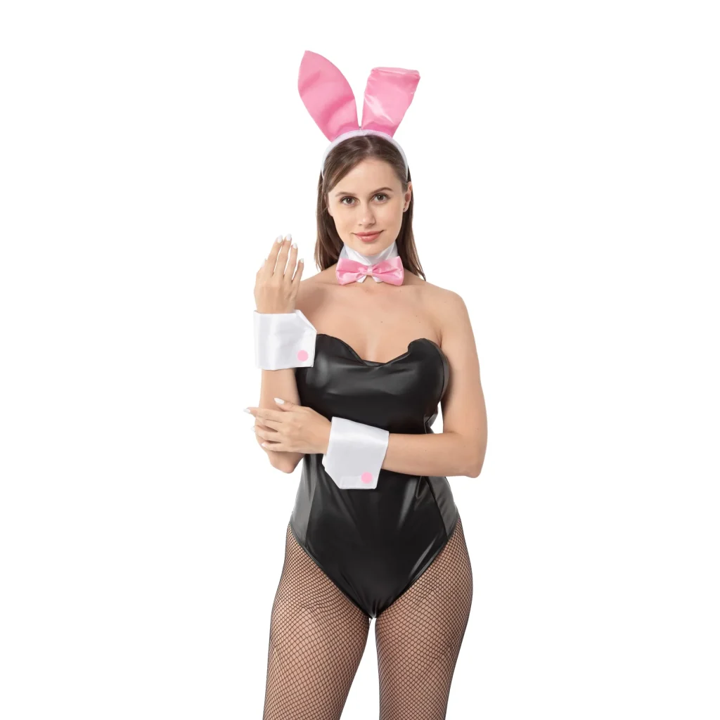 Pink Bunny Cosplay Accessories Set