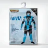 Blue Ninja Costume for Kids