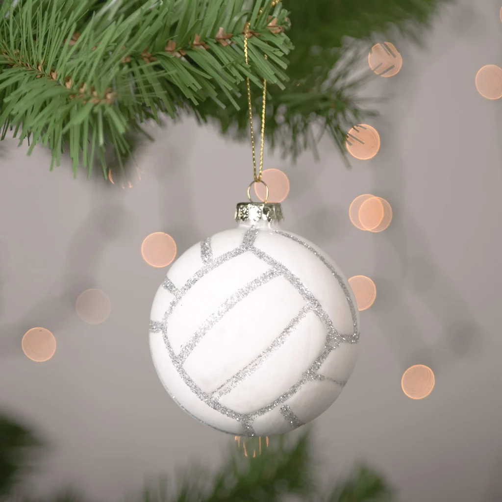 Basketball DIY Christmas Decorations