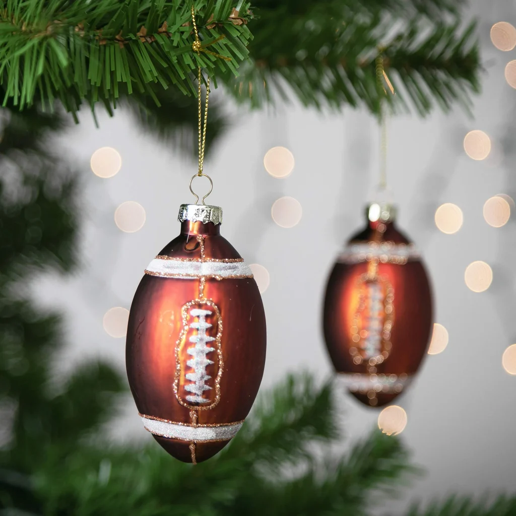 Christmas Football DIY Decorations