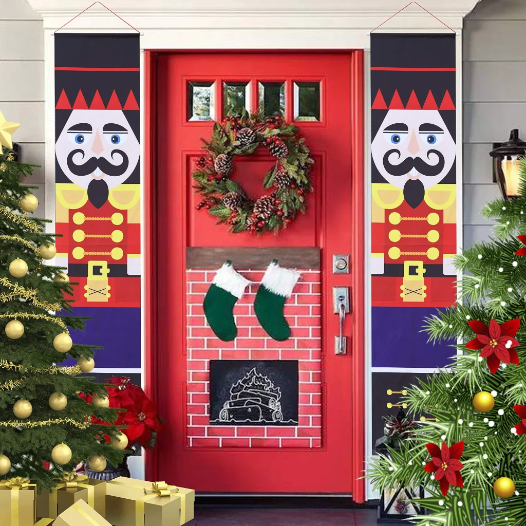  Nutcracker Door Greeters Christmas door decorations