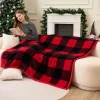 Christmas Fleece Throw Blanket for Couch