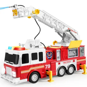 33in Boys More Large Size Fire Truck Toys