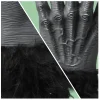 Grey Hairy Werewolf Gloves Costume Accessories