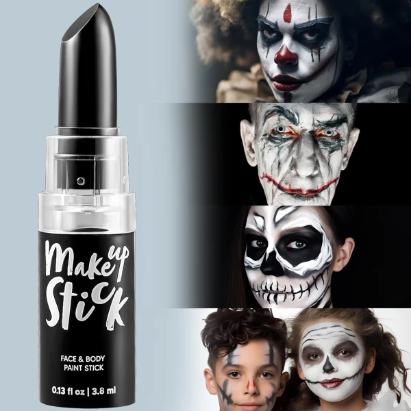 Halloween 0.13 Oz Black Stick for Adult and Kids