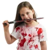 Halloween Fake Machete Prop, Plastic Machete Knife