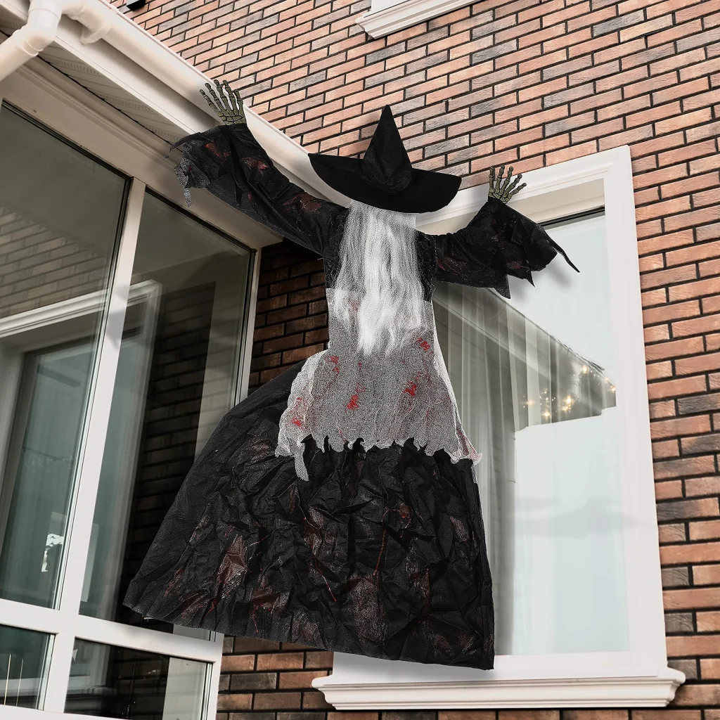 Halloween-Wall-Climber-Witch-Decoration
