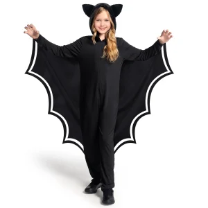 Kid Glow in the Dark Bat Costume