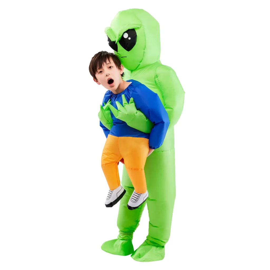 Kids Alien Costume
