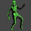 Kids Glow in the Dark Skeleton Costume