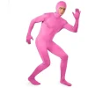 Mens Open Face Bodysuit Jumpsuit Costume