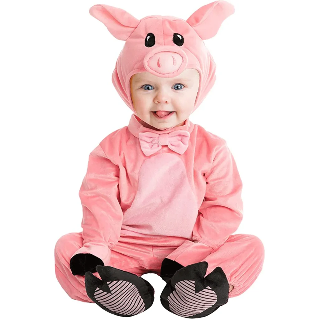 Pig Pink Halloween Costume
