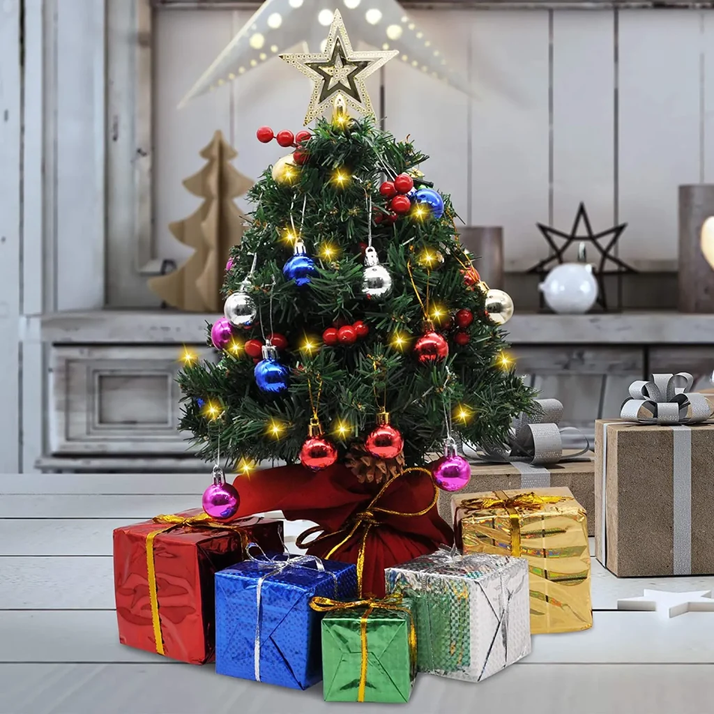 Prelit Artificial Christmas Tree