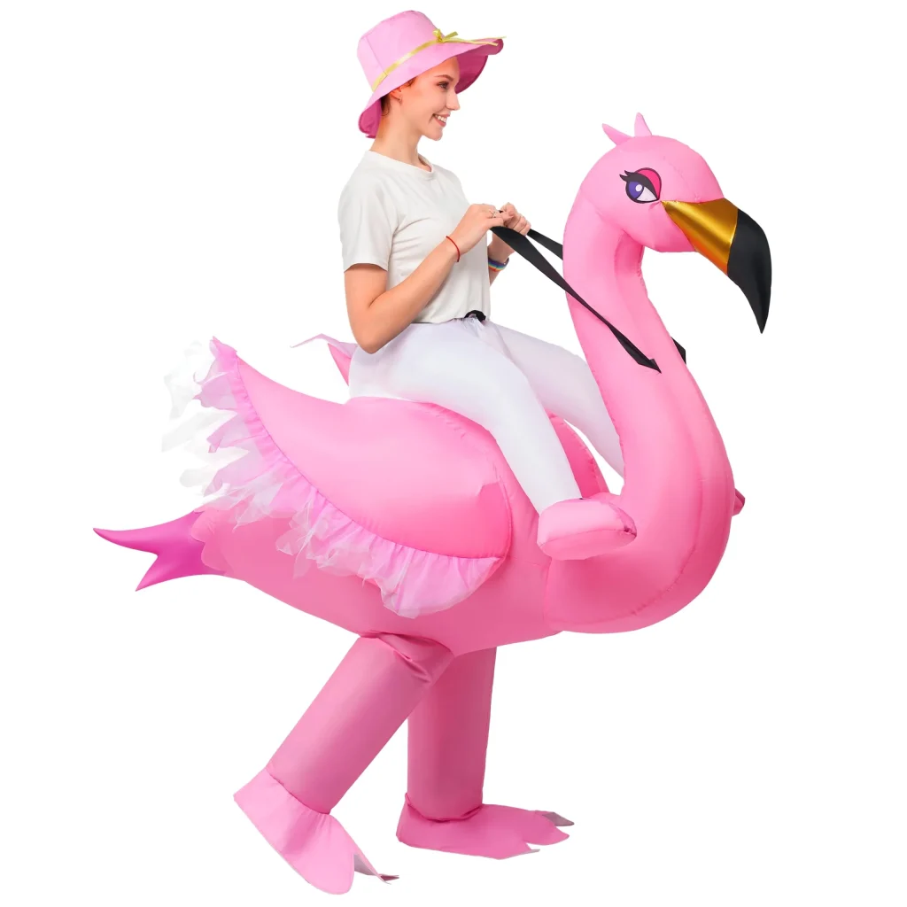 Blow Up Flamingo Halloween Costume