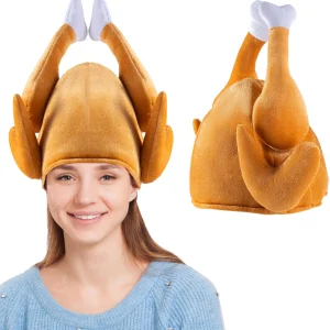 Thanksgiving Roasted Turkey Hat
