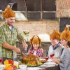 Thanksgiving Roasted Turkey Hat
