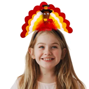 Thanksgiving Turkey Headbands
