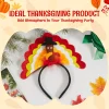 Thanksgiving Turkey Headbands