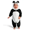 Unisex Baby Panda Jumpsuit Animal Costume