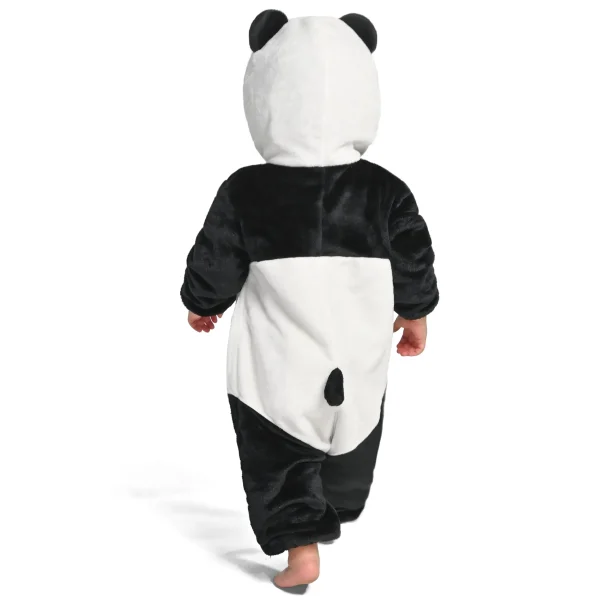 Unisex Baby Panda Jumpsuit Animal Costume