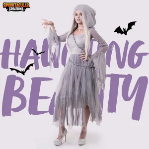 Women Haunting Beauty Dress Ghost Costume