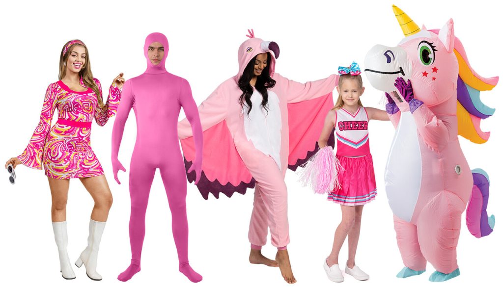 The Most Popular Pink Halloween Costumes for Adults and Kids 2023