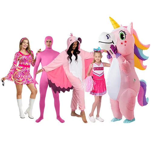 You are currently viewing The Most Popular Pink Halloween Costumes for Adults and Kids 2023