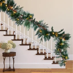 How to Decorate Stairs for Christmas?