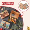 12 Christmas Kraft Cookie Boxes 8.5in x 5.75in x 2.75in