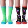 12 Pack Women Christmas Colorful Funky Socks