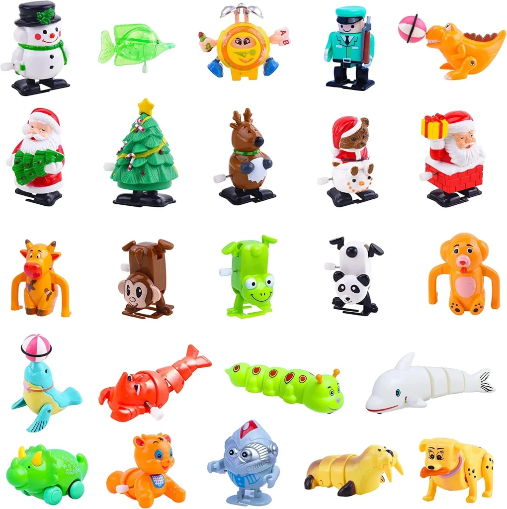 Kids Wind up Toys Advent Calendar